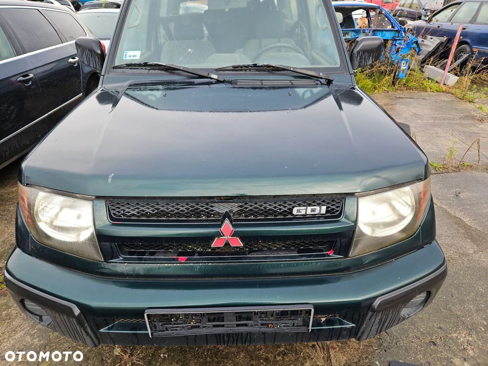 Maska pokrywa Mitsubishi Pajero Pinin 3d 2001r F05 - 1