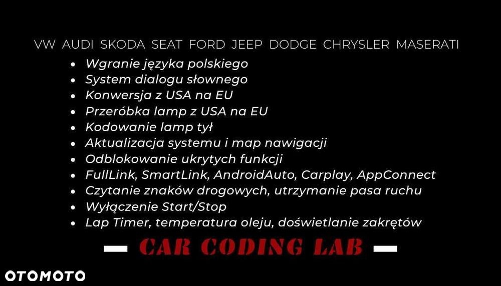 Konwersja MMI Audi MIB3 MHI3 MPR3 US na EU Polski Mapy Fale System - 7