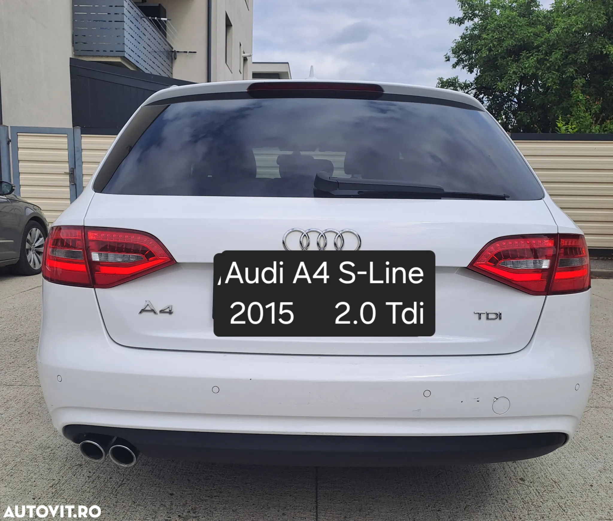 Audi A4 Avant 2.0 TDI DPF Attraction - 4
