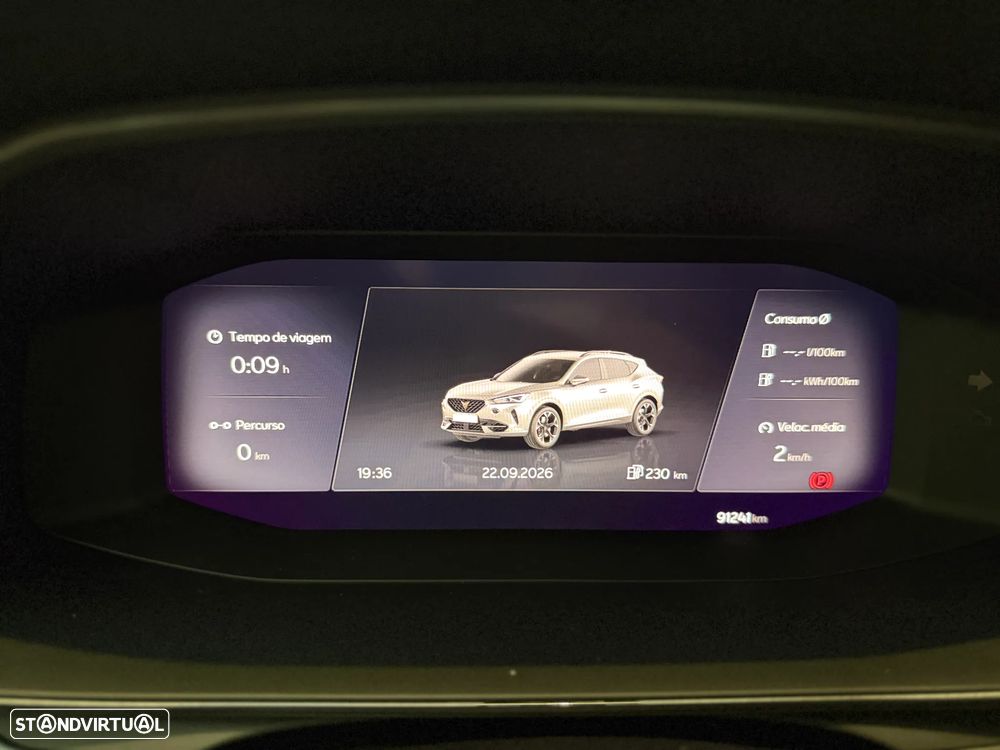 Cupra Formentor 1.4 e-Hybrid Sport DSG - 9