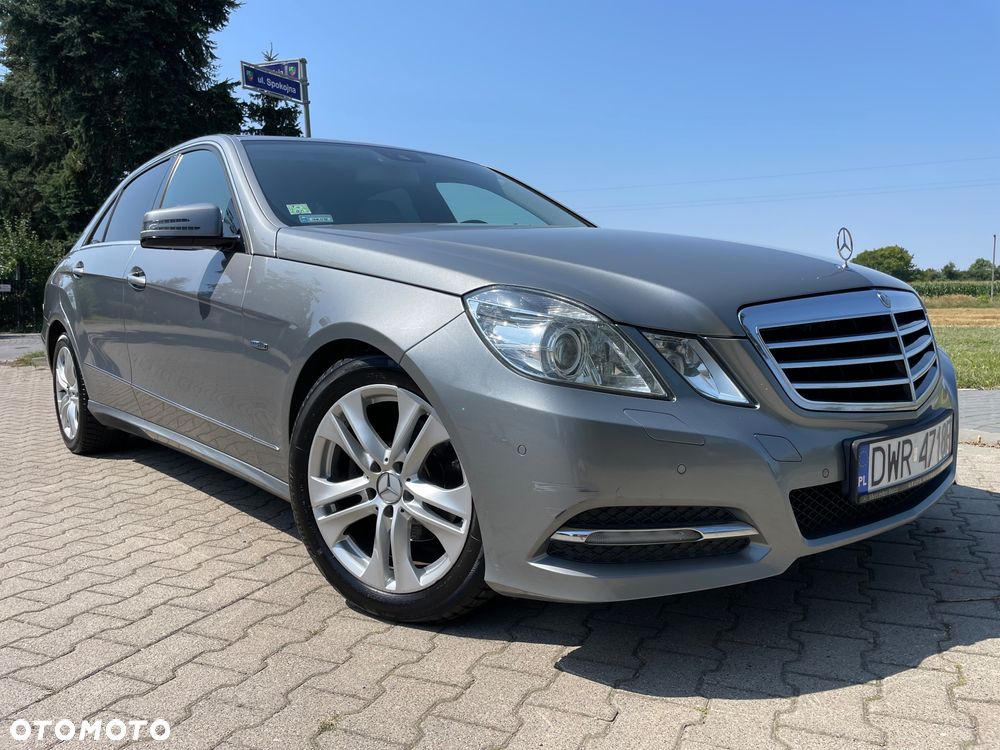 Mercedes-Benz Klasa E - 6