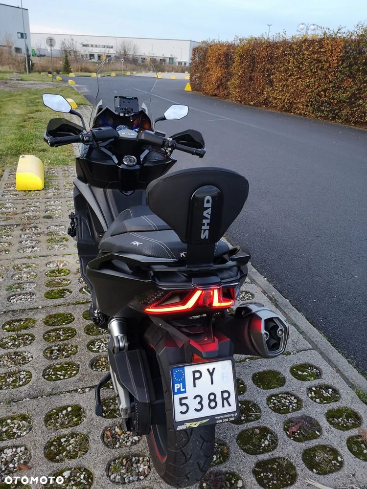 Kymco AK 550 - 4