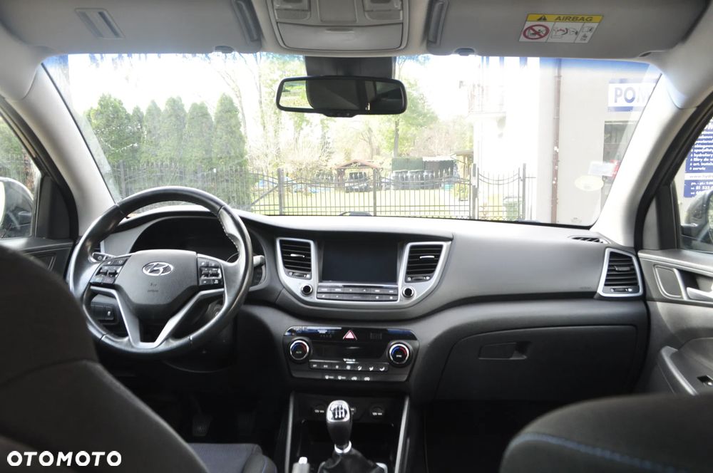 Hyundai Tucson 1.7 CRDI BlueDrive Style 2WD - 7