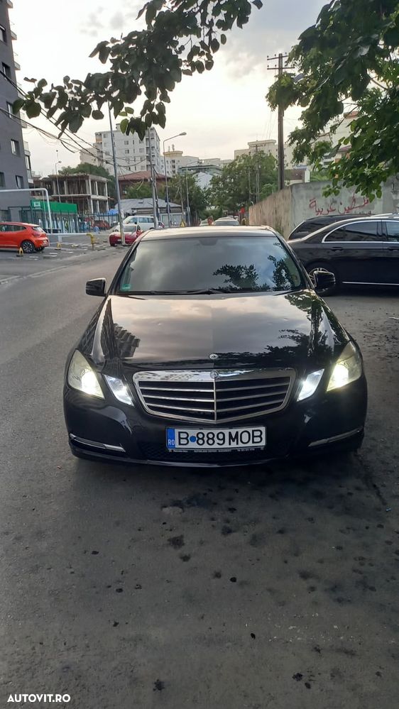 mercedes-benz clasa e