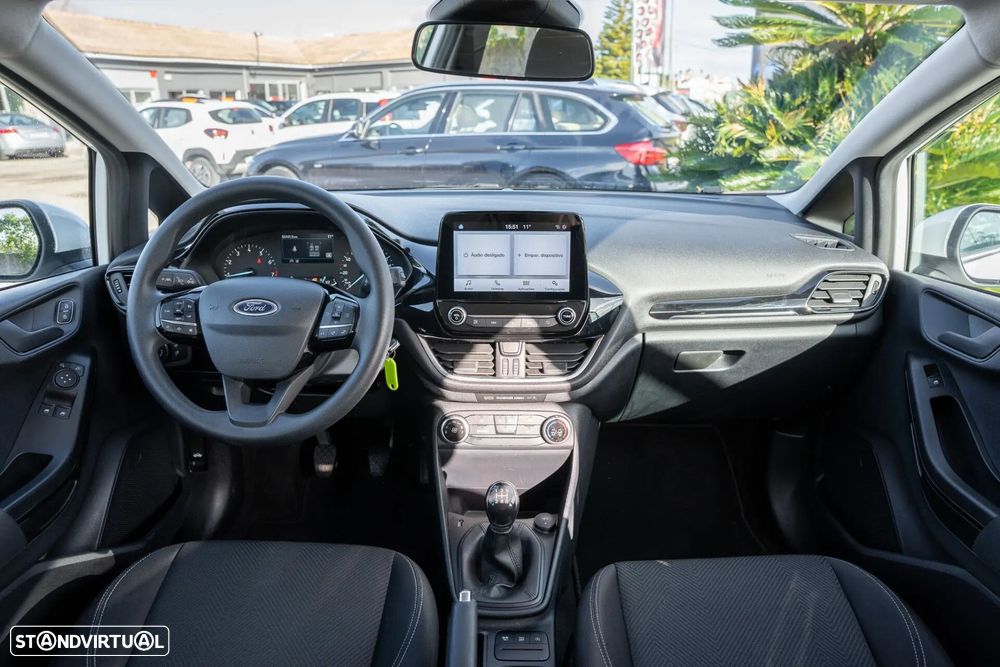Ford Fiesta 1.1 Ti-VCT Connected - 7