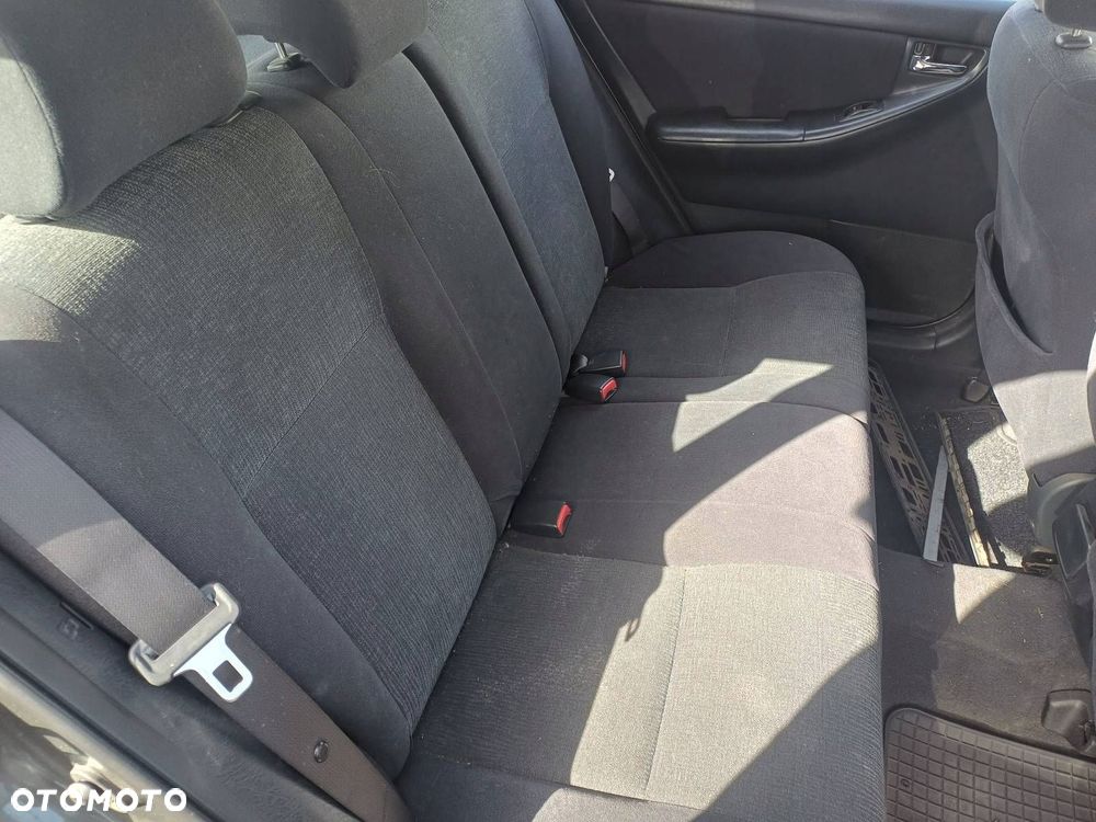 FOTELE KOMPLET LEWY PRAWY KANAPA TYŁ + BOCZKI TOYOTA COROLLA E12 KOMBI - 6