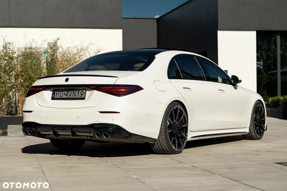 Mercedes-Benz Klasa S 400 d 4-Matic L AMG Line 9G-TRONIC - 8