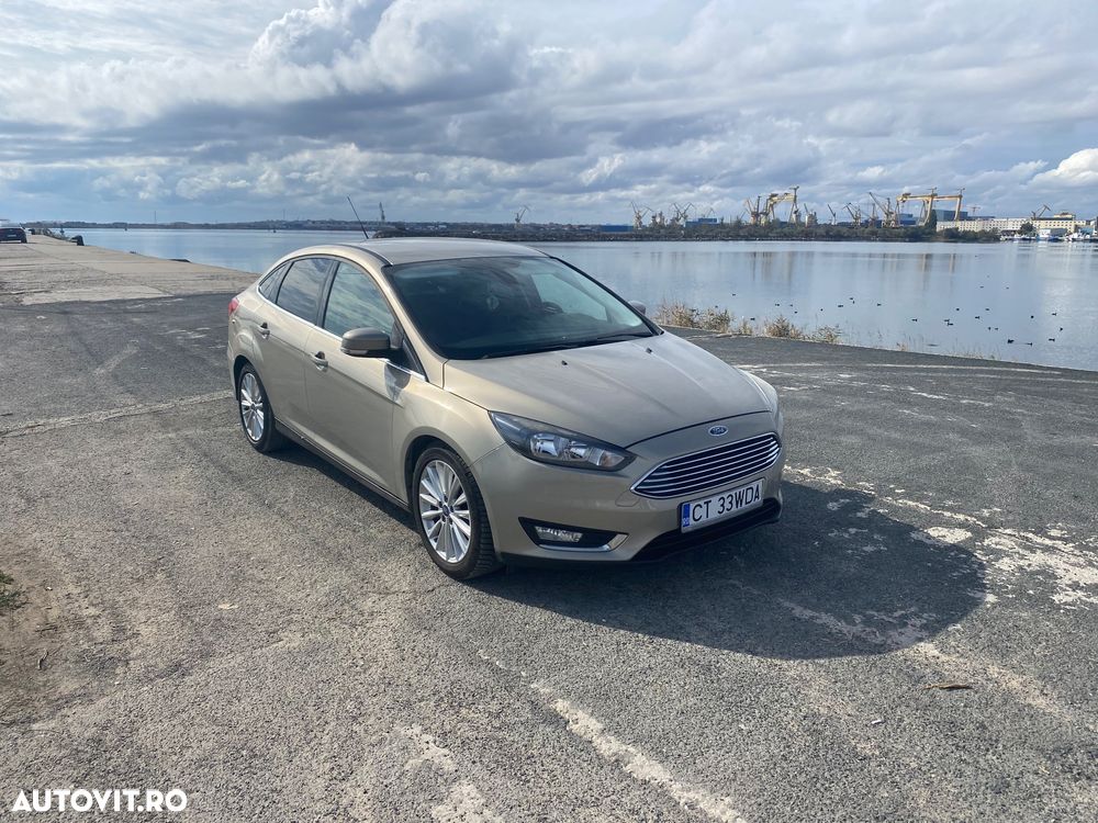 Ford Focus 1.0 EcoBoost Start Stop Titanium - 7