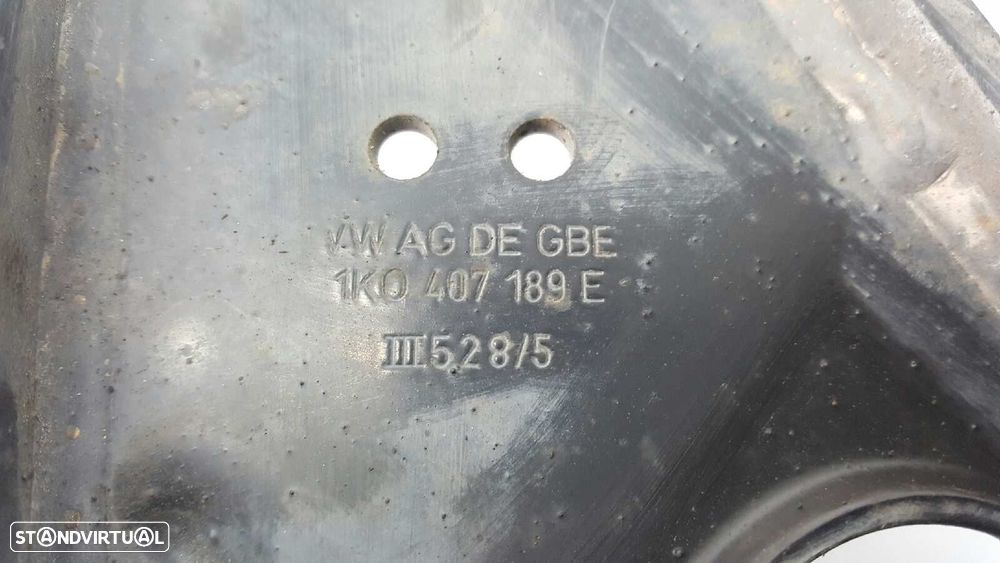 BRAÇO SUSPENSÃO INFERIOR FRENTE ESQUERDO AUDI A3 (8P) 2.0 TFSI AMBITION QUATTRO - 3