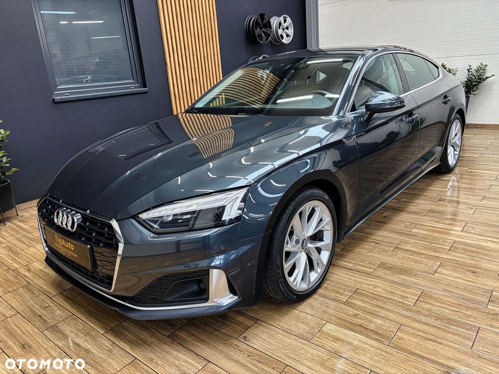 Audi A5 Sportback 40 TFSI S tronic design - 12