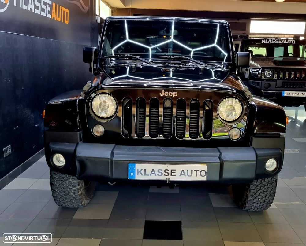 Jeep Wrangler Unlimited 2.8 CRD ATX Sahara Adventure Edition - 4
