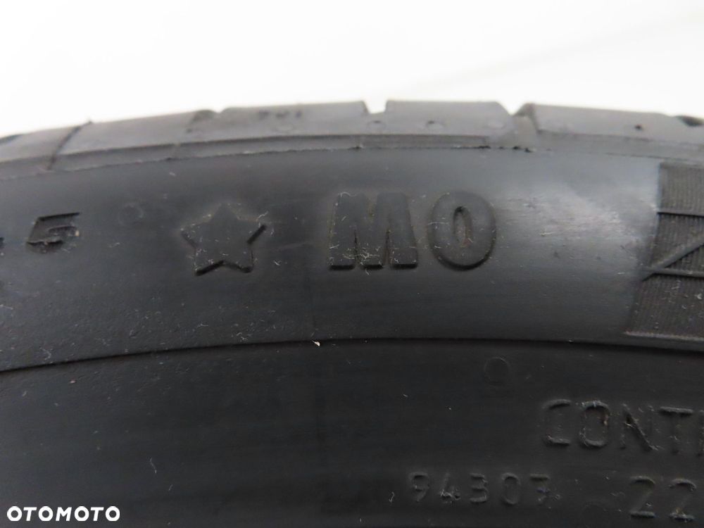 245/40R19 OPONA LETNIA Continental ContiSportContact 5 98Y XL *-BMW MO - 2