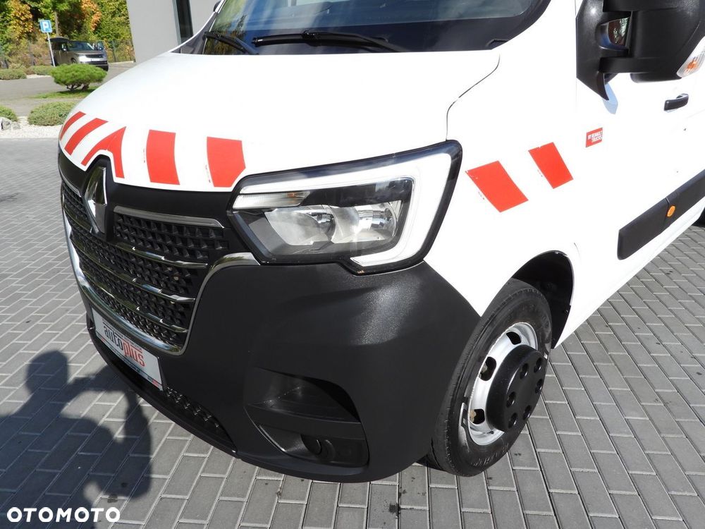 Renault MASTER WYWROTKA PODWÓJNA KABINA DOKA 6 MIEJSC TEMPOMAT LEDY BLIŹNIACZE KOŁA KLIMATYZACJA  165KM - 19