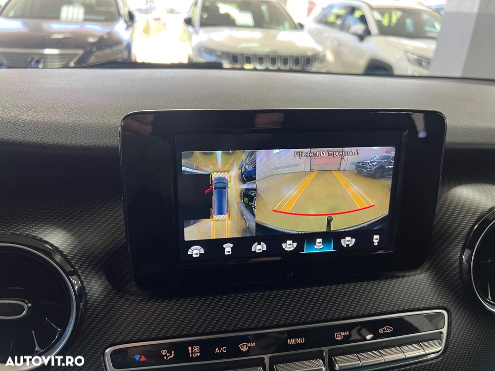Mercedes-Benz V 300 d lang 4Matic 9G-TRONIC Exclusive Edition - 26