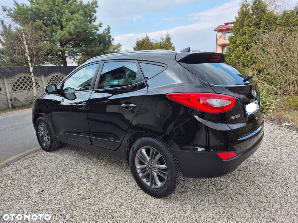 Hyundai ix35 blue 1.6 2WD Finale Gold - 5