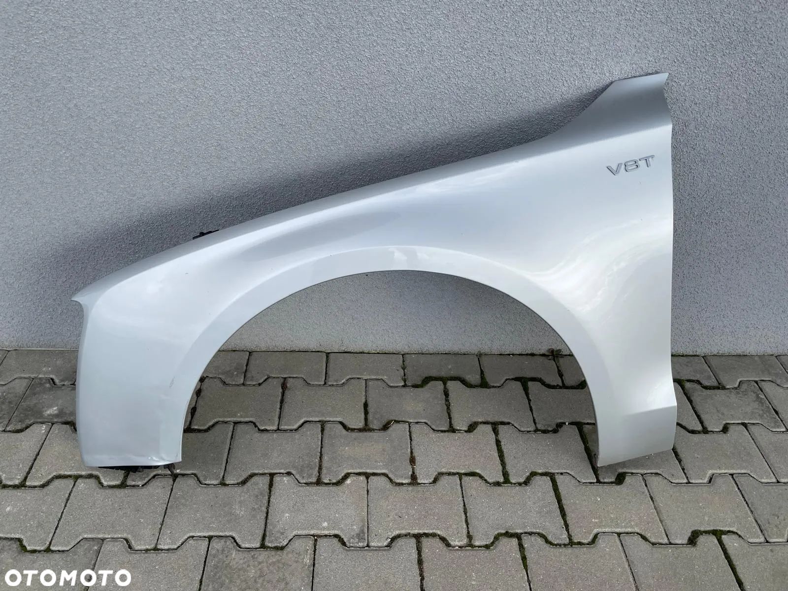 BŁOTNIK LEWY PRZÓD AUDI A8 D4 KOLOR LX7W - 1