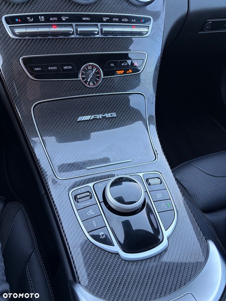 Mercedes-Benz Klasa C AMG 63 S AMG Speedshift MCT 9G - 8