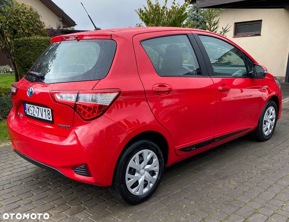 Toyota Yaris Hybrid 1.5 VVT-i Comfort - 5