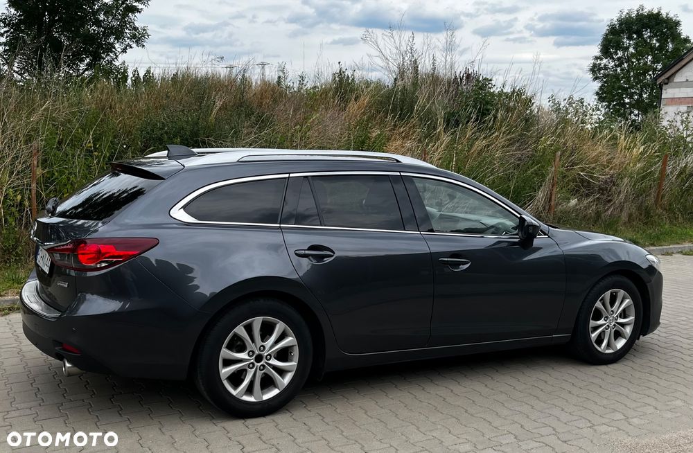 Mazda 6 Kombi SKYACTIV-D 175 Drive i-ELOOP Nakama Intense - 4