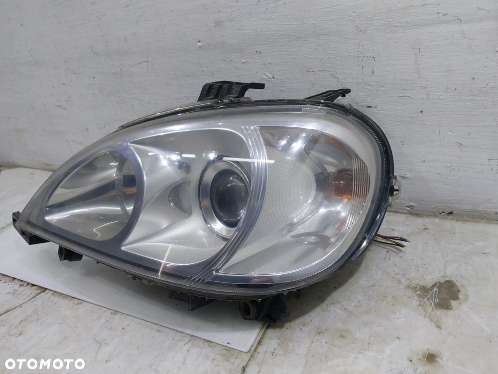 LAMPA LEWA PRZÓD PRZEDNIA XENON MERCEDES ML W163 LIFT EUROPA - 2