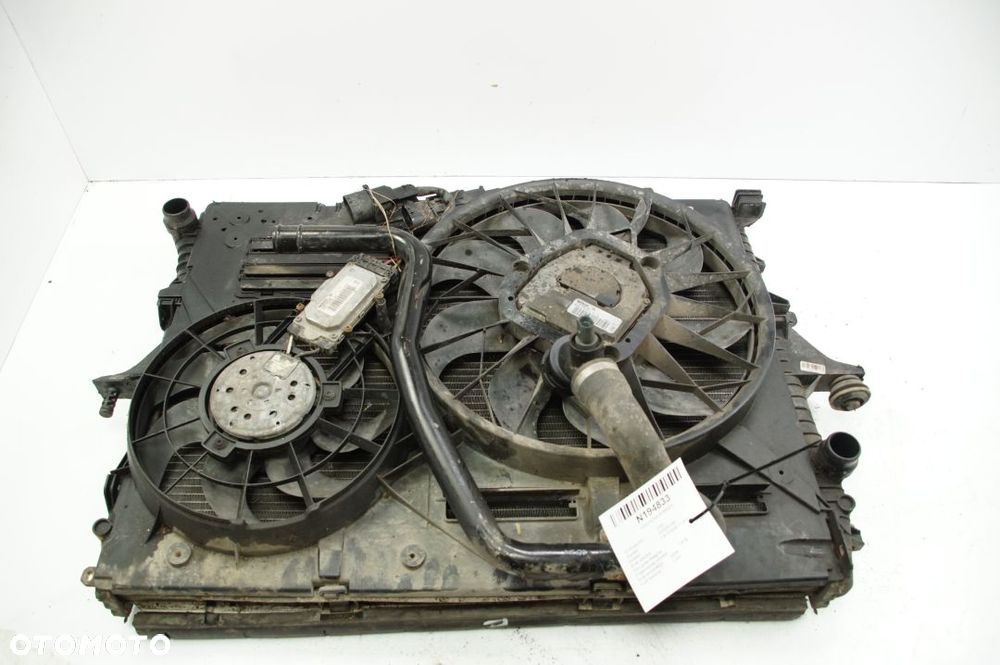 CHŁODNICA WODY PORSCHE CAYENNE I LIFT 7L6121253B 7L0121203J - 1