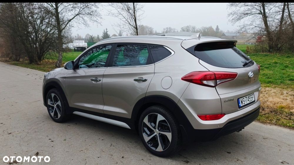 Hyundai Tucson 1.7 CRDI BlueDrive Classic 2WD DCT - 6