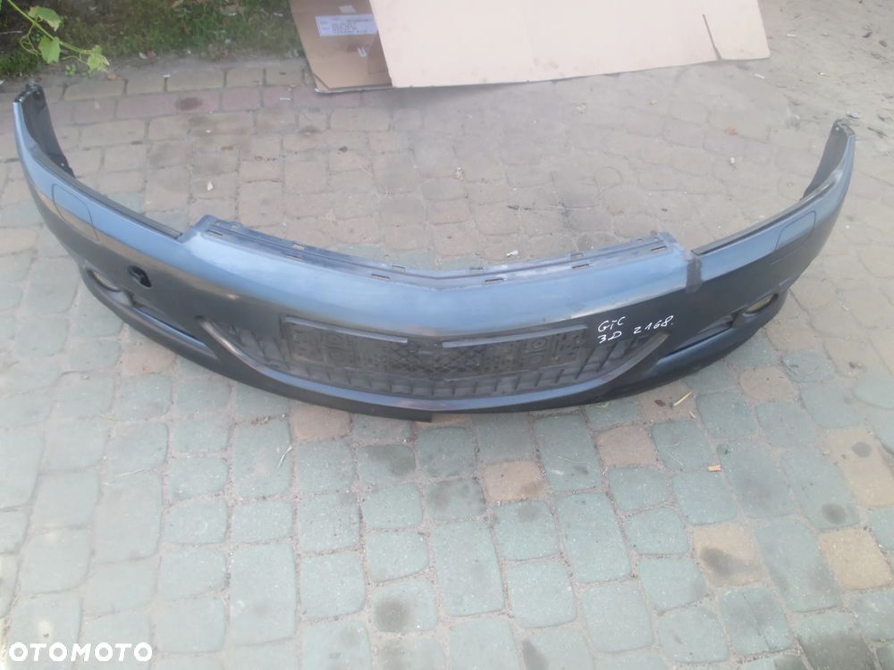 zderzak Opel Astra 3 H Z168 GTC 3D + pod spryski - 6