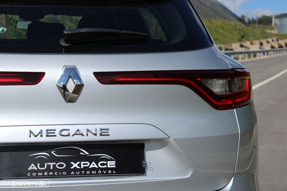 Renault Mégane Sport Tourer 1.5 dCi Limited EDC - 11