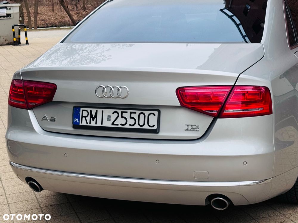 Audi A8 4.2 TDI DPF quattro tiptronic - 13