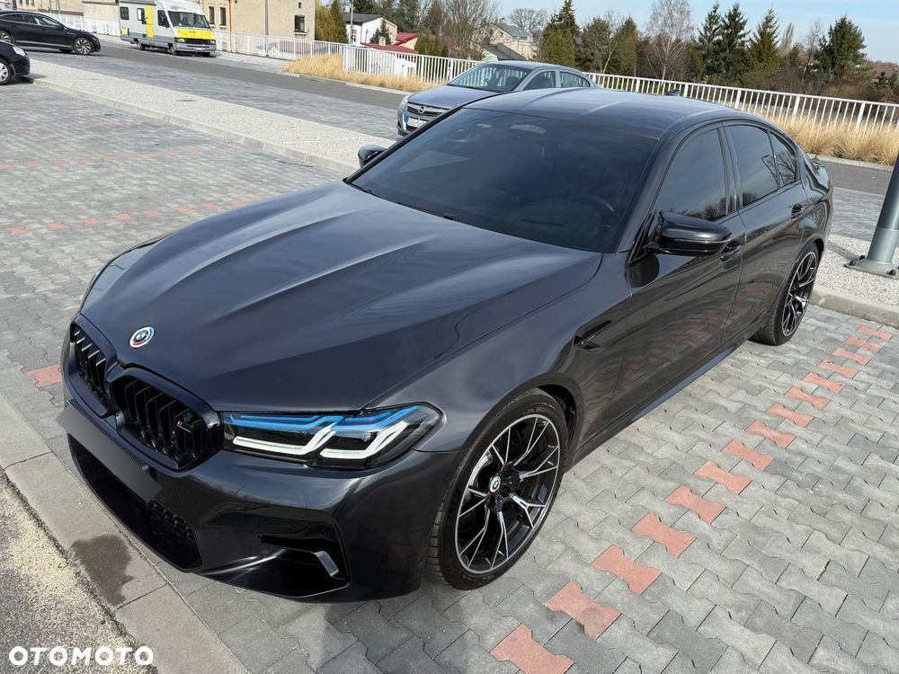 BMW M5 Competition - 5