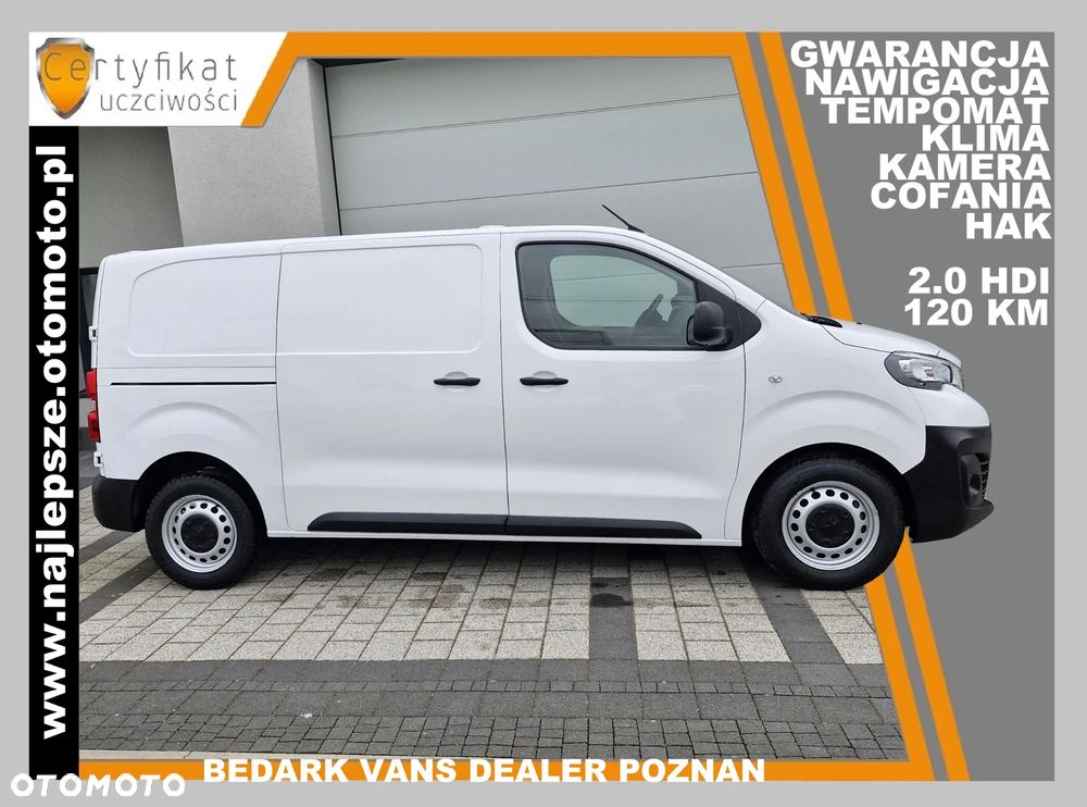 Citroën Jumpy, Wersja M, Nawigacja, klima, tempomat, hak - 1