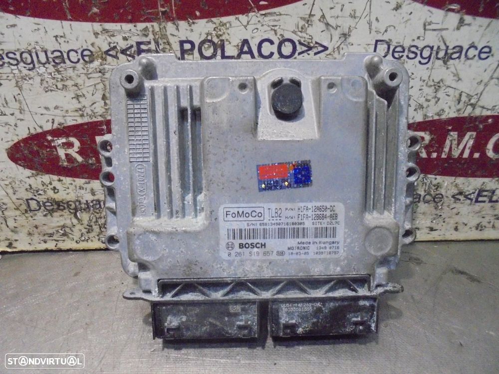 CENTRALINA DO MOTOR UCE FORD FOCUS BERLINA CGE - 1