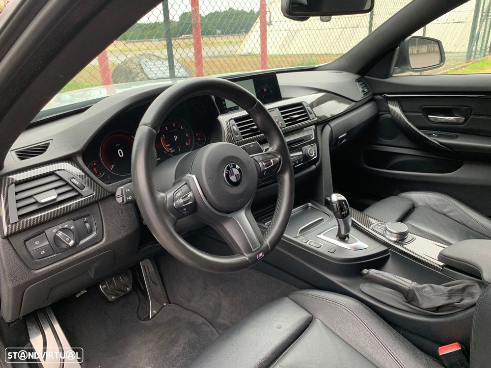 BMW 420 Gran Coupé d Pack Desportivo M Auto — fotografia 9