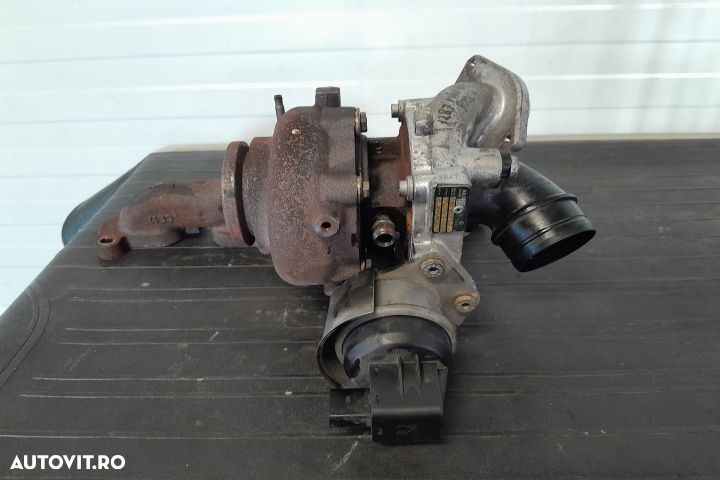 Turbosuflanta Volkswagen VW Polo 5 6R [2009 - 2015] Hatchback 5-usi 1 - 3