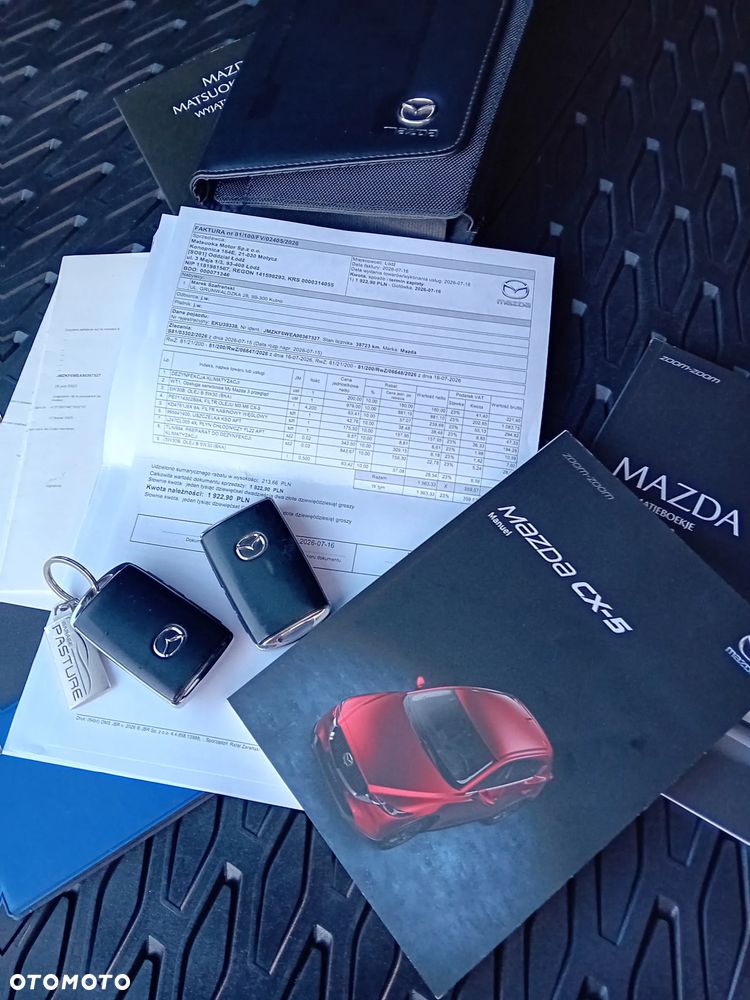 Mazda CX-5 e-SKYACTIV-G 165 AWD Exclusive-Line - 10