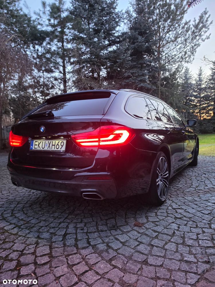 BMW Seria 5 540d xDrive M Sport sport - 33