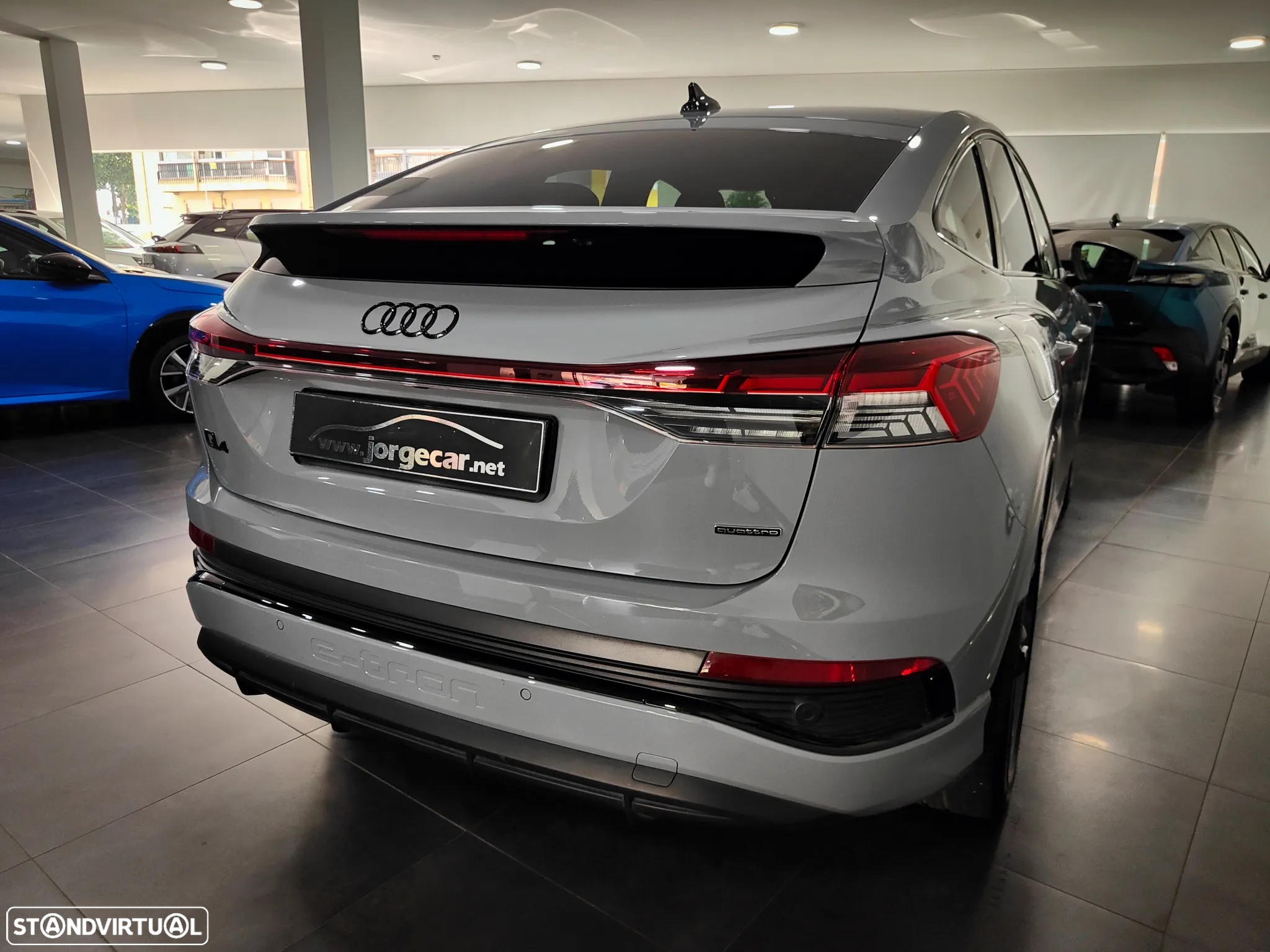 Audi Q4 Sportback e-tron 45 quattro 82 kWH - 17