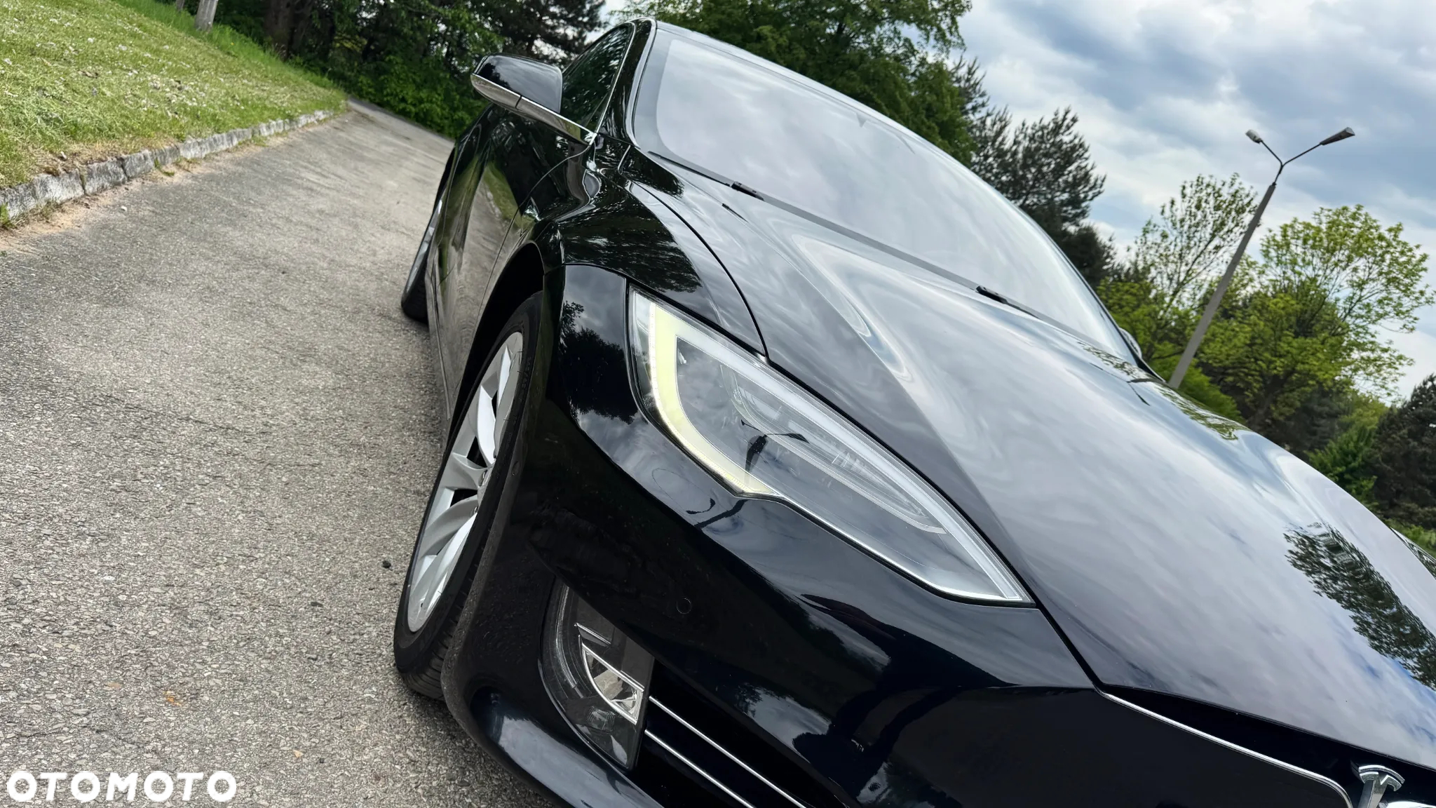 Tesla Model S Maximale Reichweite - 17