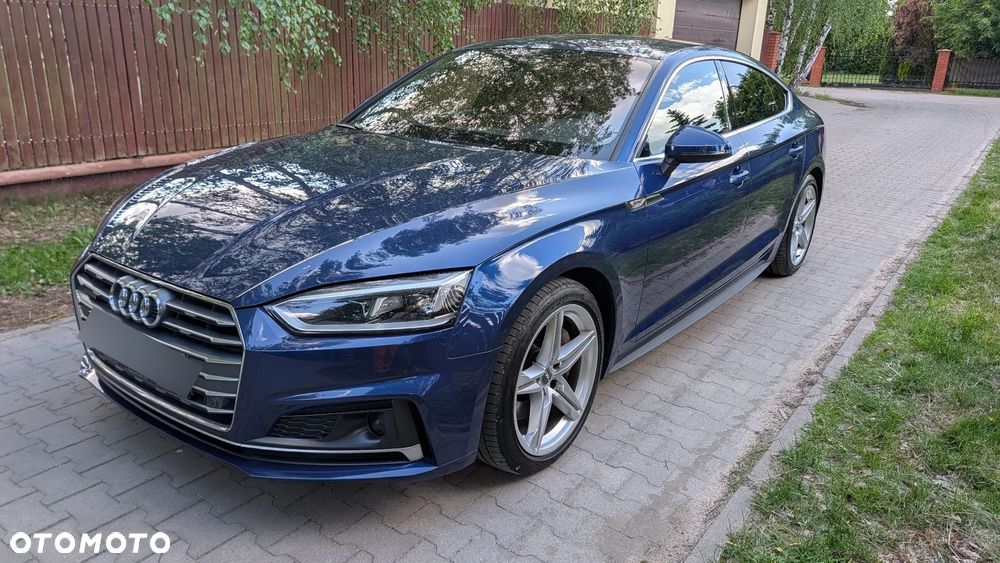 Audi A5 Sportback 2.0 TFSI Quattro Sport S tronic - 1