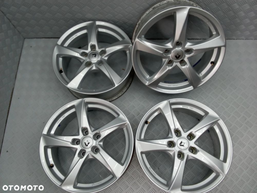 Felgi Ranault Kadjar Captur Koleos Laguna III Megane III Dacia Duster 7Jx17 et40 5x114,3 - 2