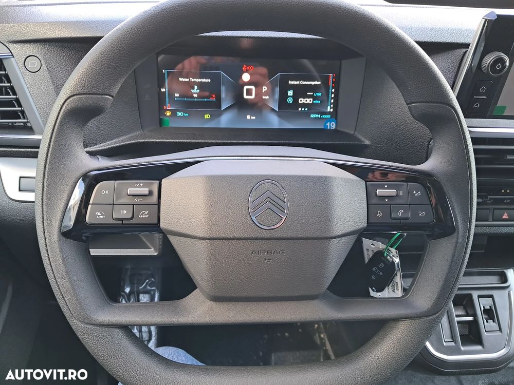 Citroën SpaceTourer Space Tourer 2.0 BlueHDi 180 S&S EAT8 XL (L3) Plus - 26