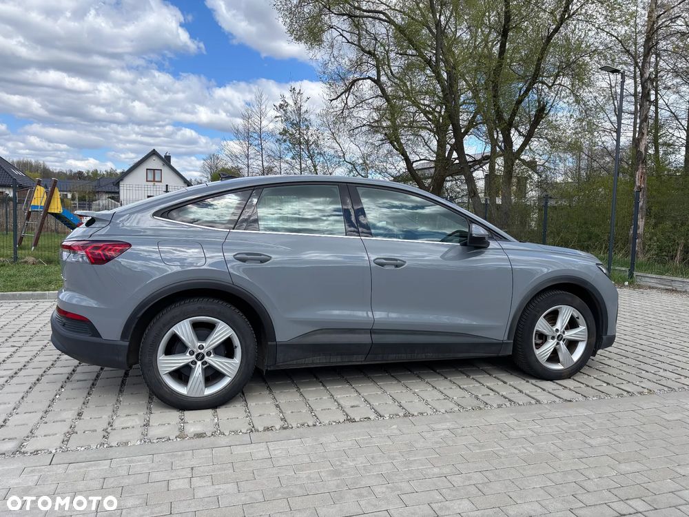 Audi Q4 Sportback e-tron 35 52kWh Advanced - 13