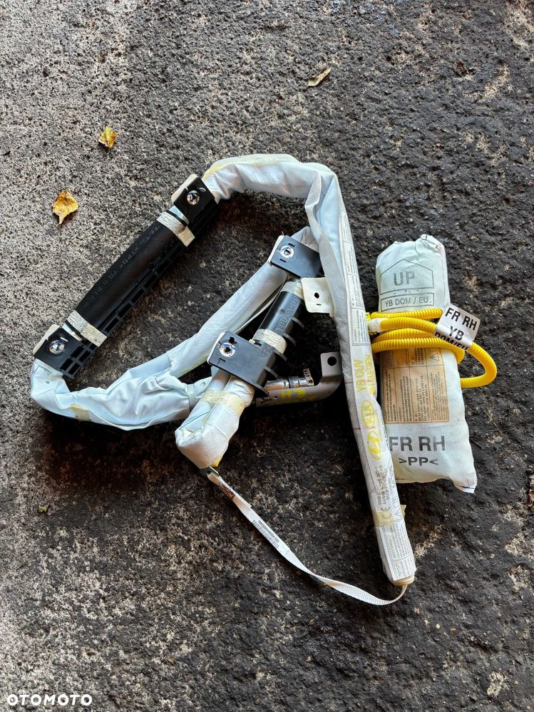 Kia Stonic Airbag Kurtyna powietrzna Poduszka dachu + fotel Fotela RH