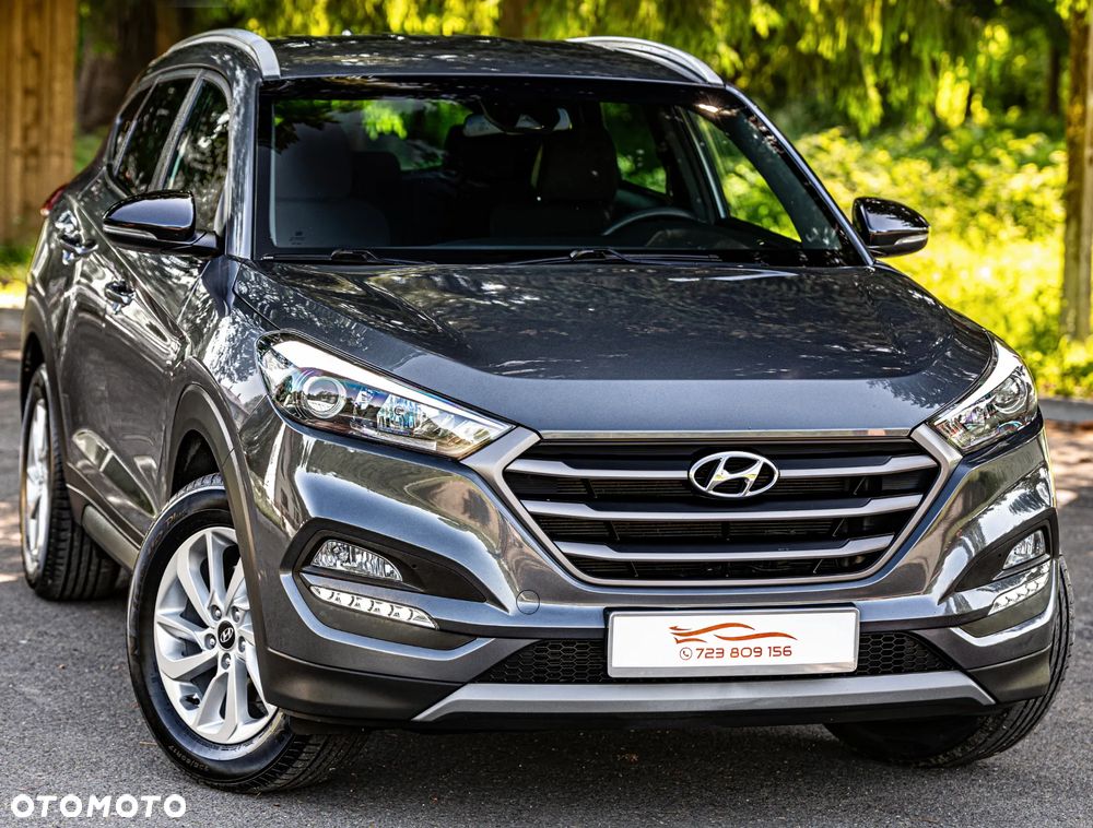 Hyundai Tucson blue 1.6 GDi 2WD Passion - 1