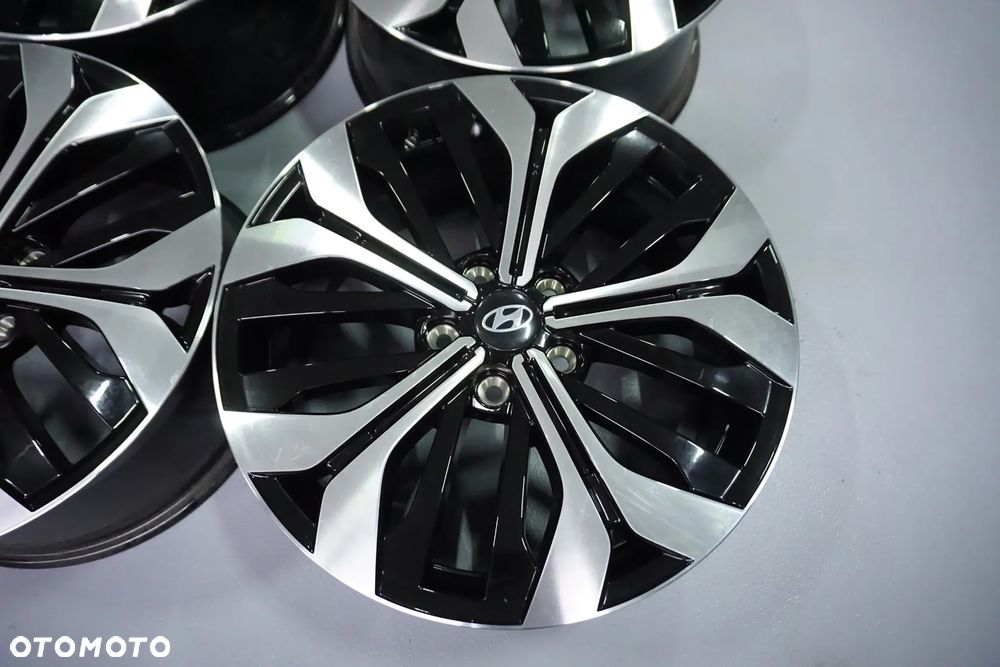 FELGI 18 HYUNDAI TUCSON KONA IX55 IX35 I40 IONIQ 5N  SANTA FE I30 IX20  ELANTRA - 5