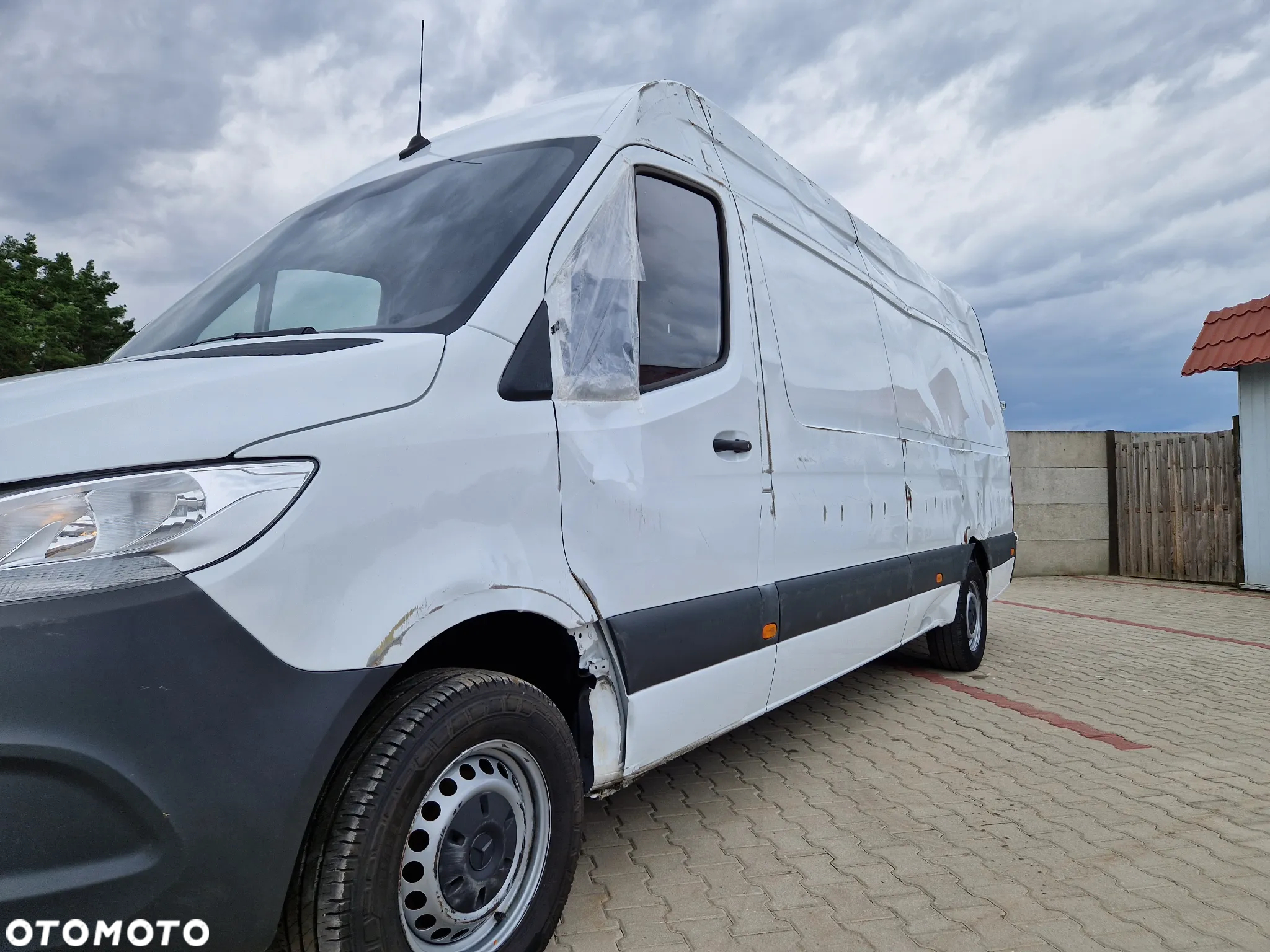 Mercedes-Benz Sprinter 907 2021r 315 CDI 150 Koni Max Maxi Long - 9
