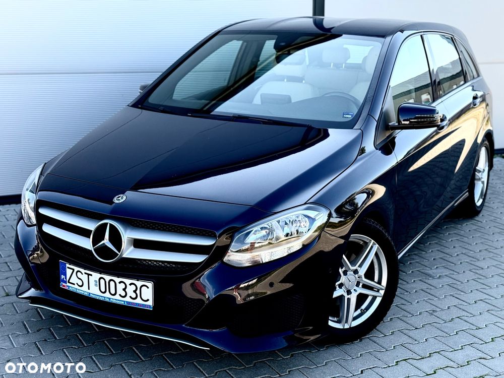Mercedes-Benz Klasa B 180 (CDI) d - 2