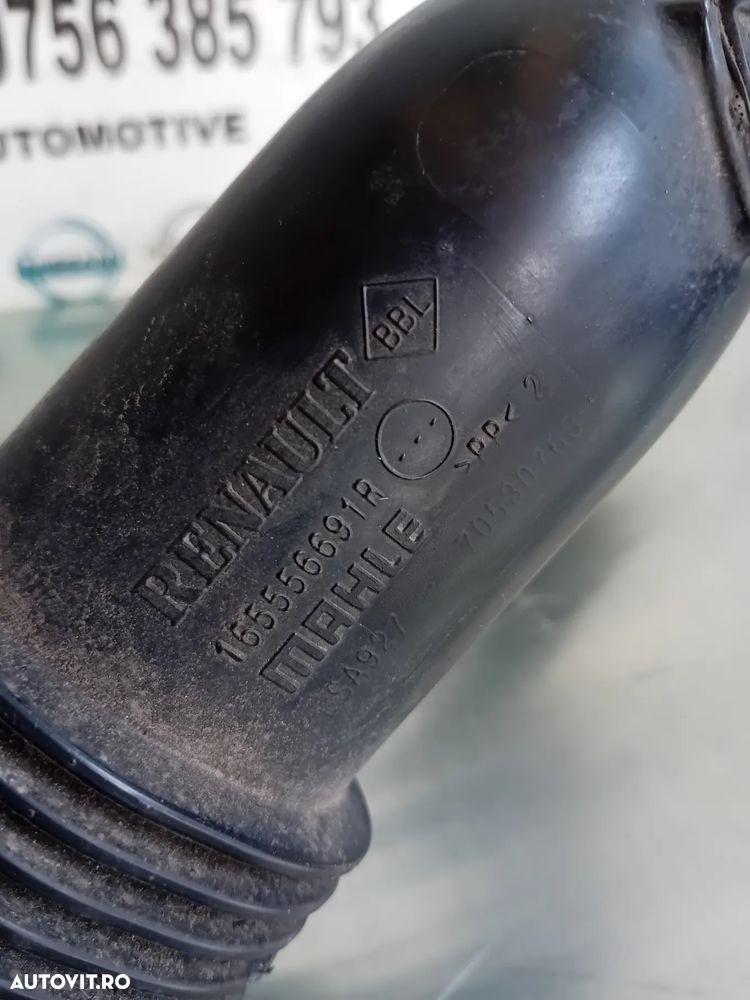 Furtun Tubulatura Admisie Aer Dacia Duster 1.5 Dci 4x4 Motor K9K838 Cod 165556691R - 7