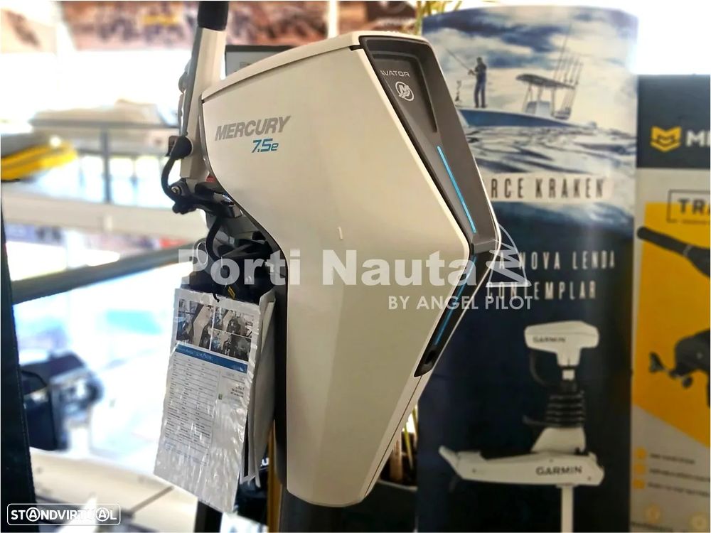 Motor fora de borda elétrico Mercury Avator 7.5E ML - 4