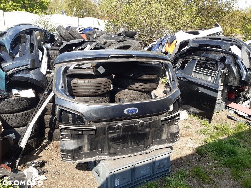 Klapa Tył tylna Ford S-Max I Klapa bagażnika Ford S-Max I 6M21 - 3
